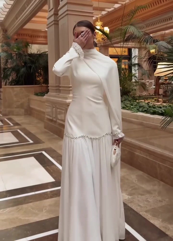 Abaya Party Vestidos Largos Muslim 2026