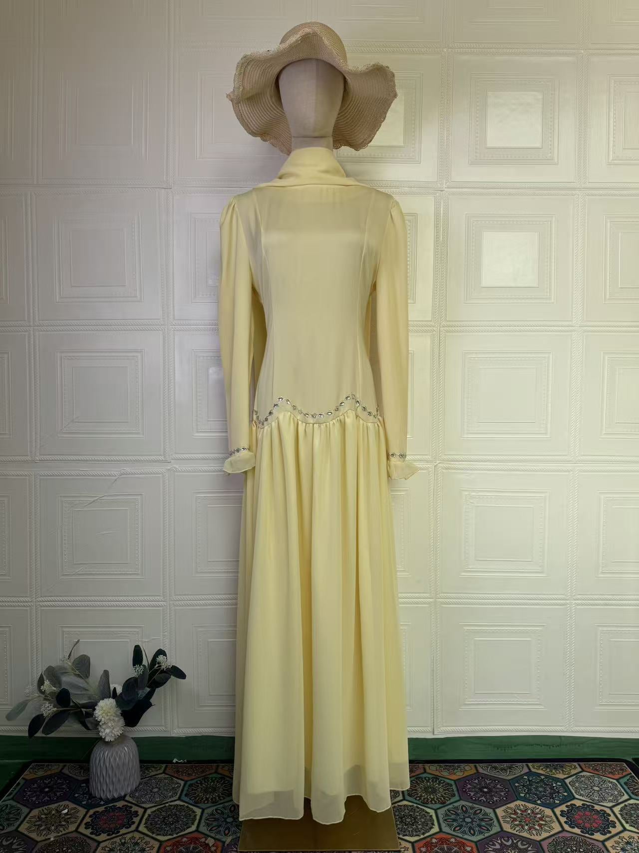 Abaya Party Vestidos Largos Muslim 2026