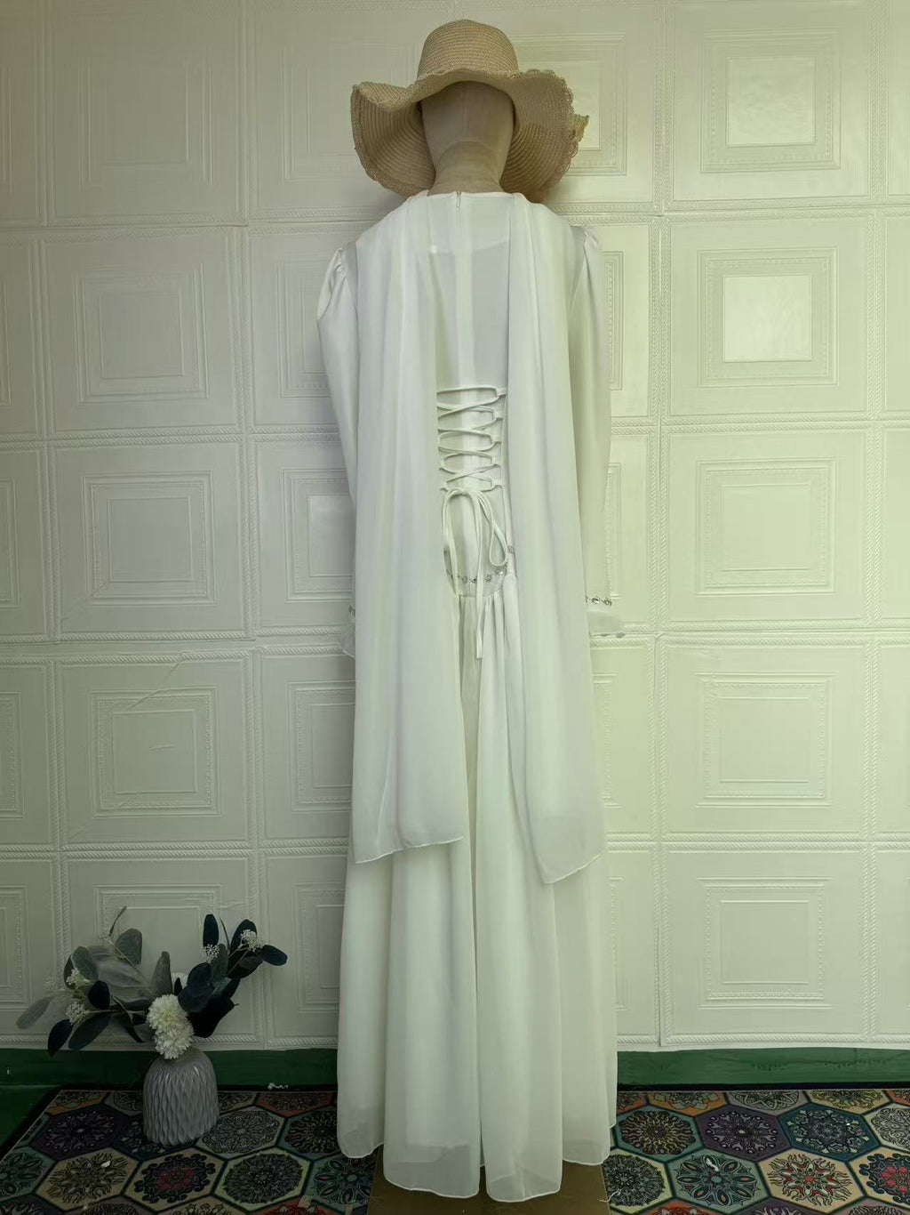 Abaya Party Vestidos Largos Muslim 2026