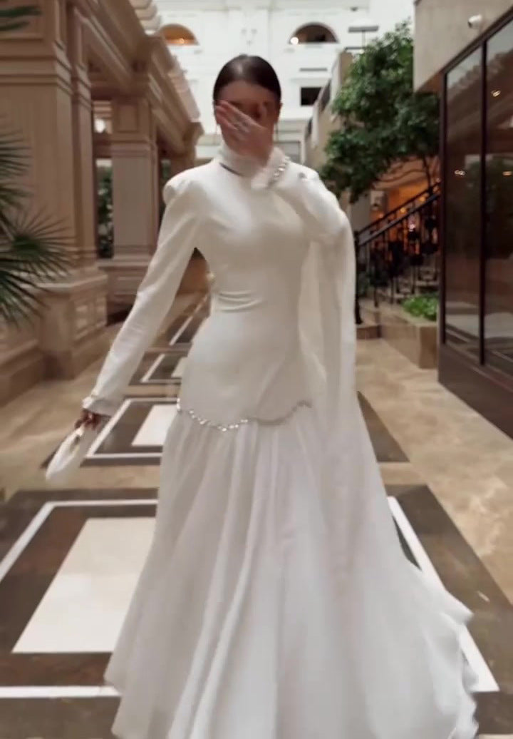 Abaya Party Vestidos Largos Muslim 2026