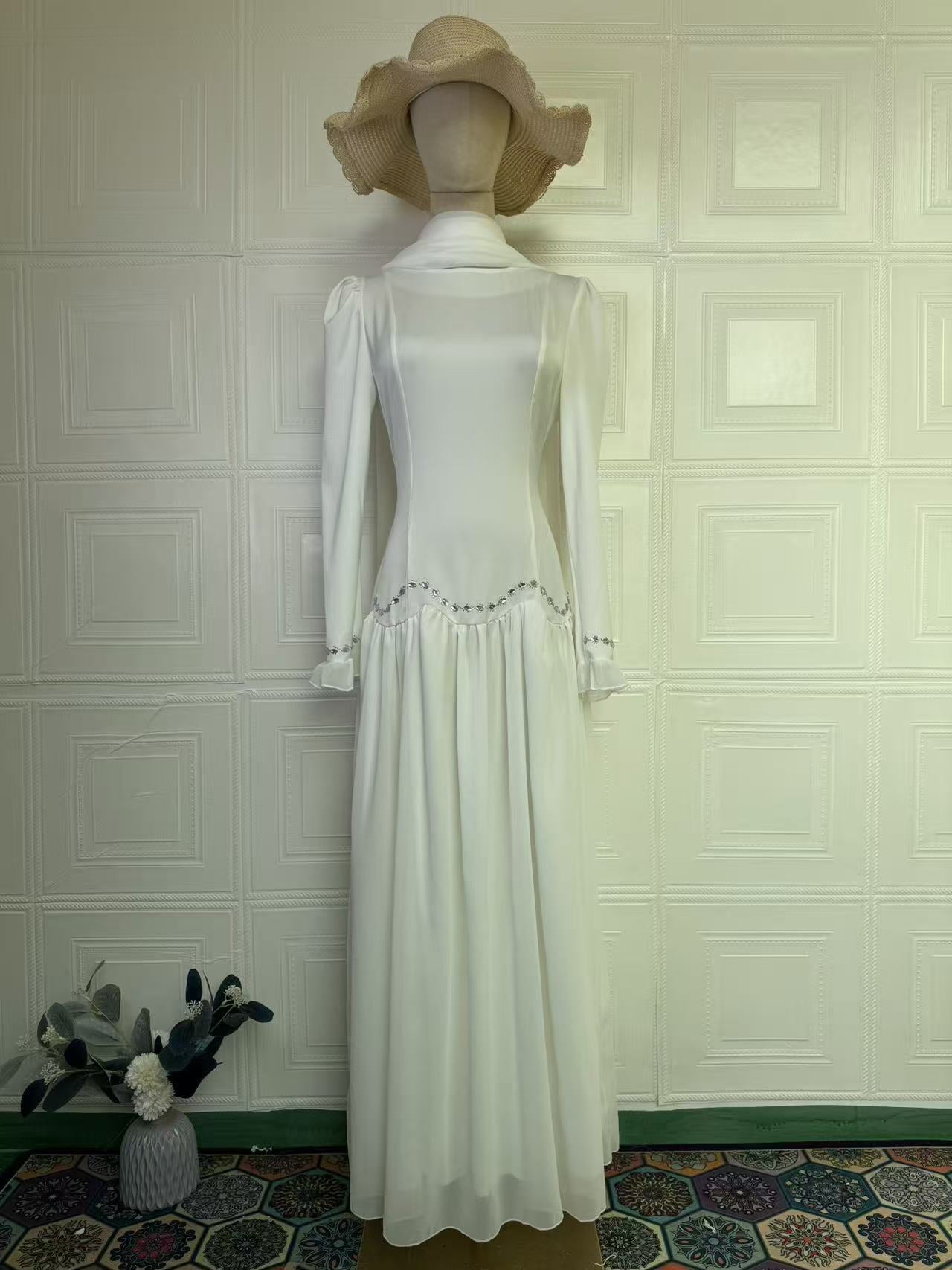 Abaya Party Vestidos Largos Muslim 2026