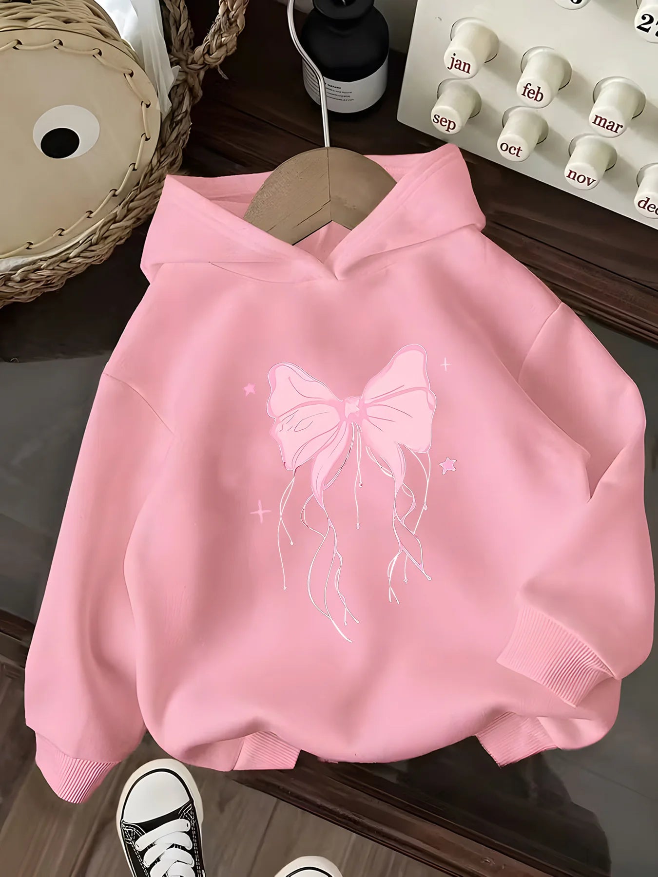 Girls Sweatshirt  American Bow