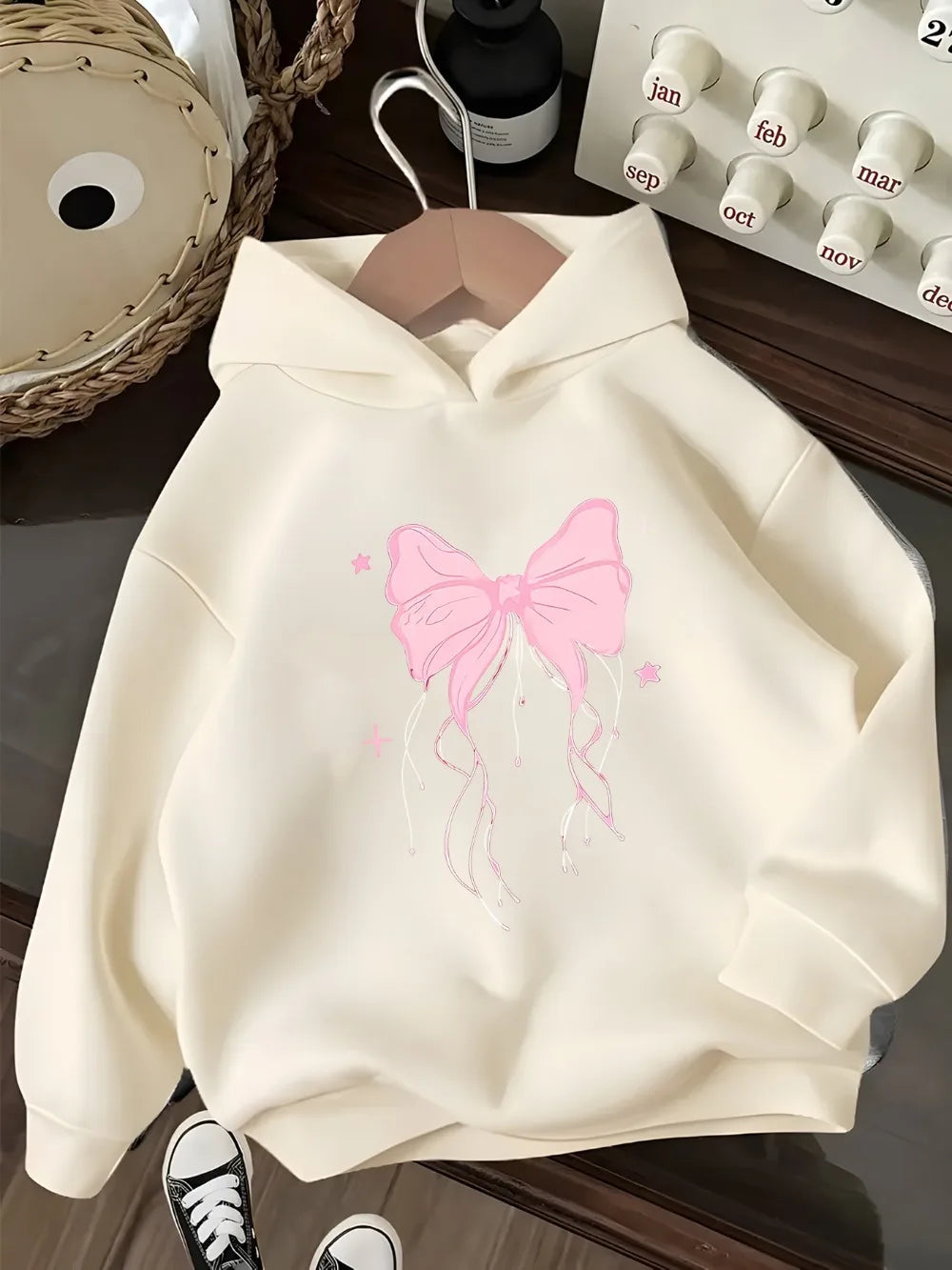 Girls Sweatshirt  American Bow