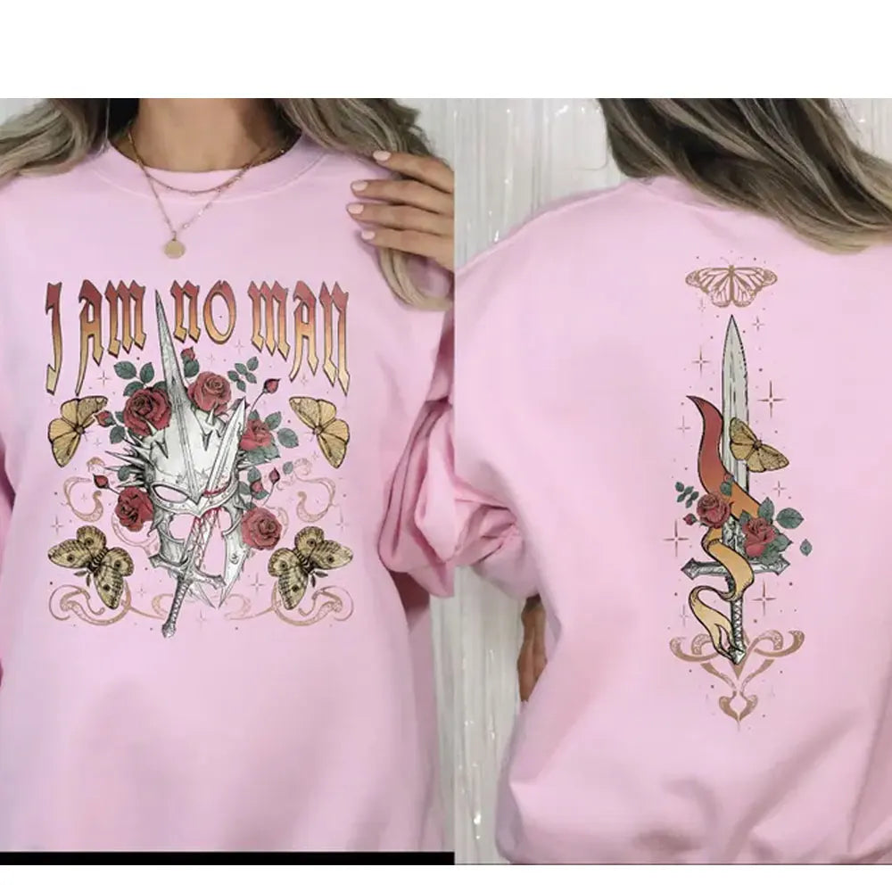 I Am No Man Sweatshirt