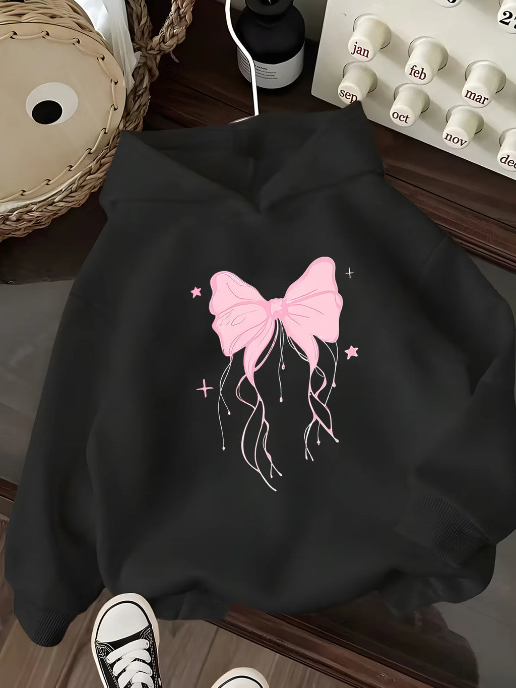 Girls Sweatshirt  American Bow