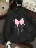 Girls Sweatshirt  American Bow