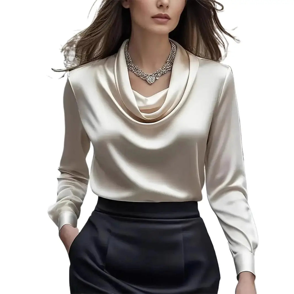 Women's Apricot Blouse Shirts