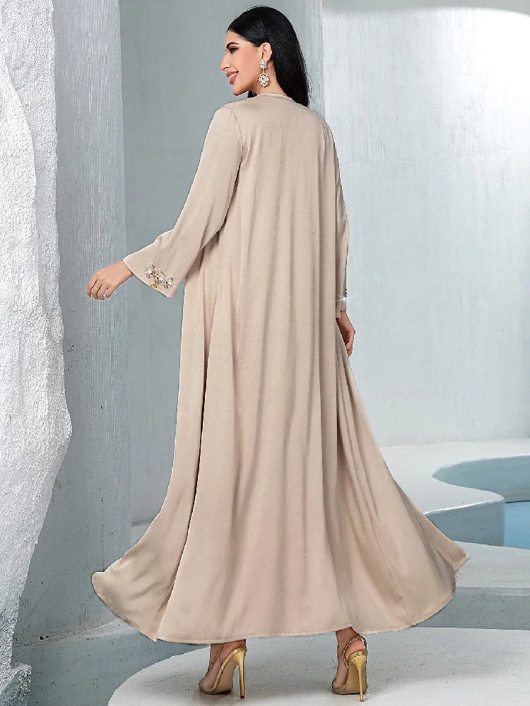 Open Kimono Abaya