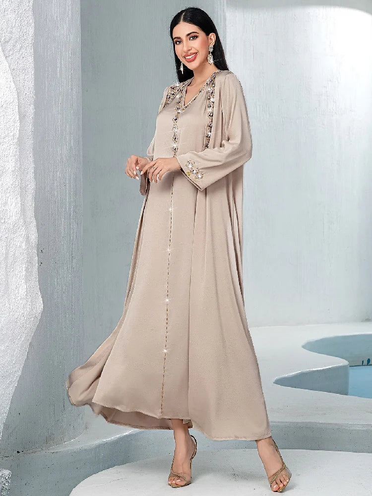 Open Kimono Abaya