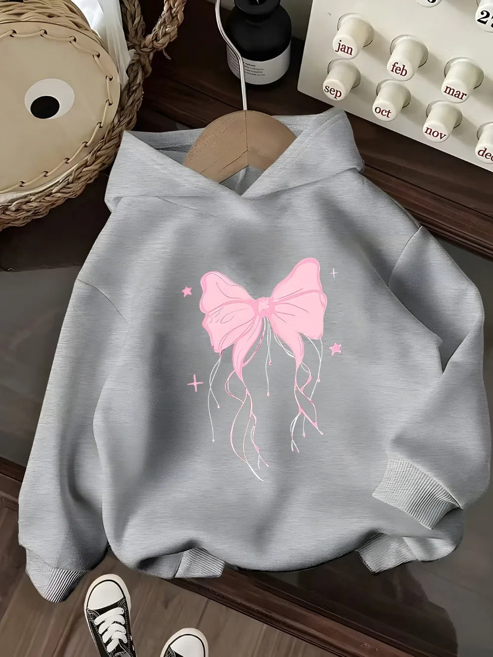 Girls Sweatshirt  American Bow