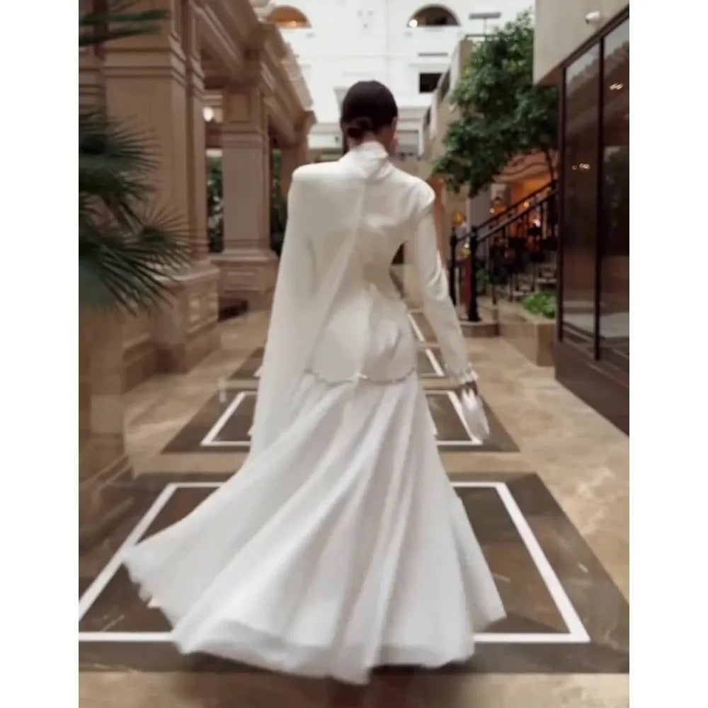 Abaya Party Vestidos Largos Muslim 2026